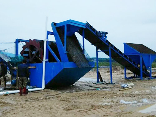 云浮客户现场安装